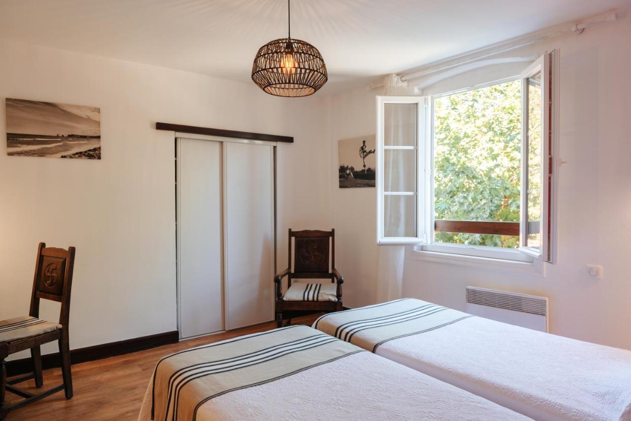 Chambres Aguerria アンダイエ エクステリア 写真