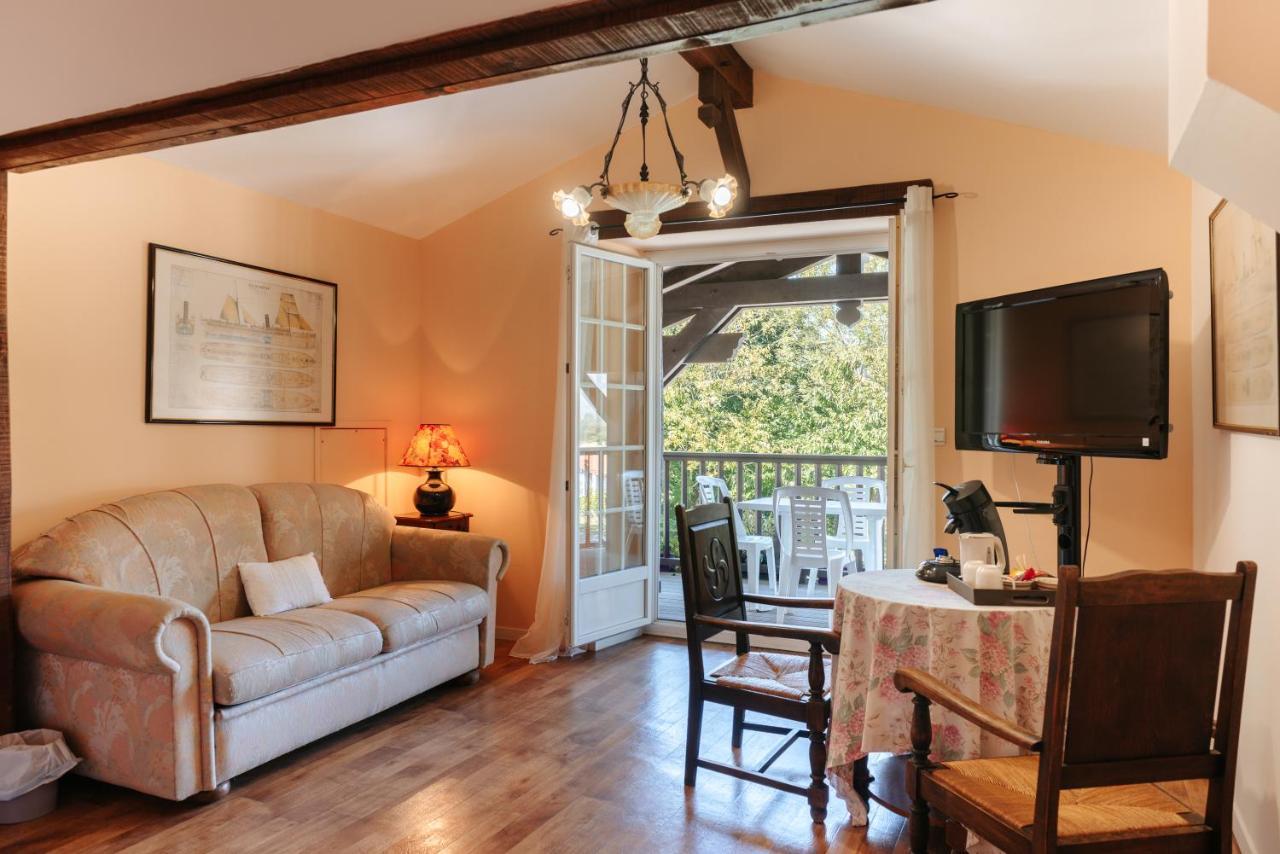 Chambres Aguerria アンダイエ エクステリア 写真